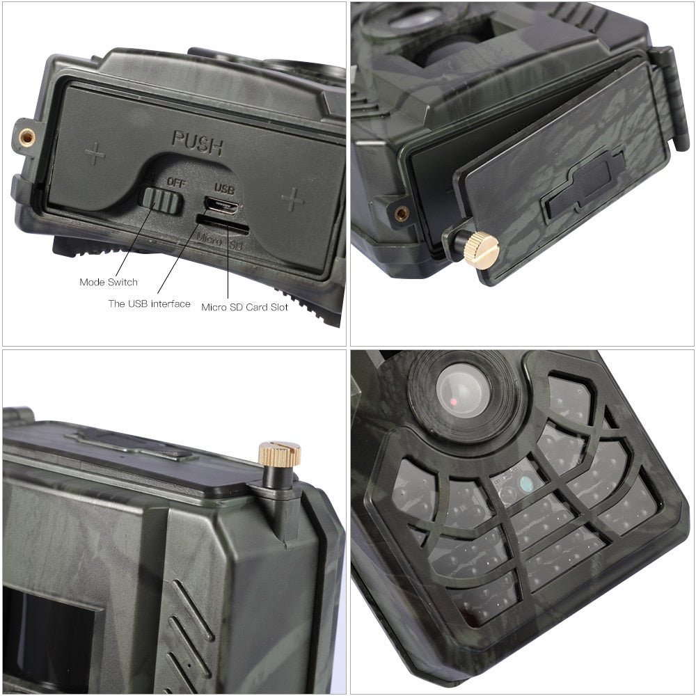 PR300C 720P Outdoor Hunting Trail Camera Night
