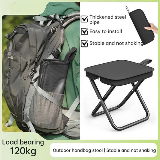 Ultralight Folding Camping Chair Fishing Stool Travel