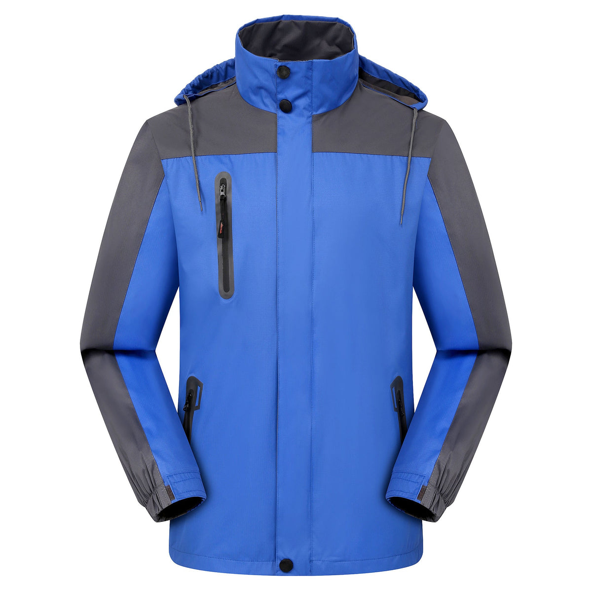 Unisex Waterproof Windproof Outdoor Shell Jacket Coat