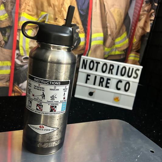 32oz Stainless Steel Water Bottle