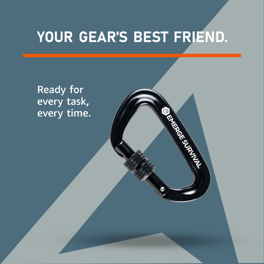Emerge Carabiner Lightweight Outdoor Gear Clip