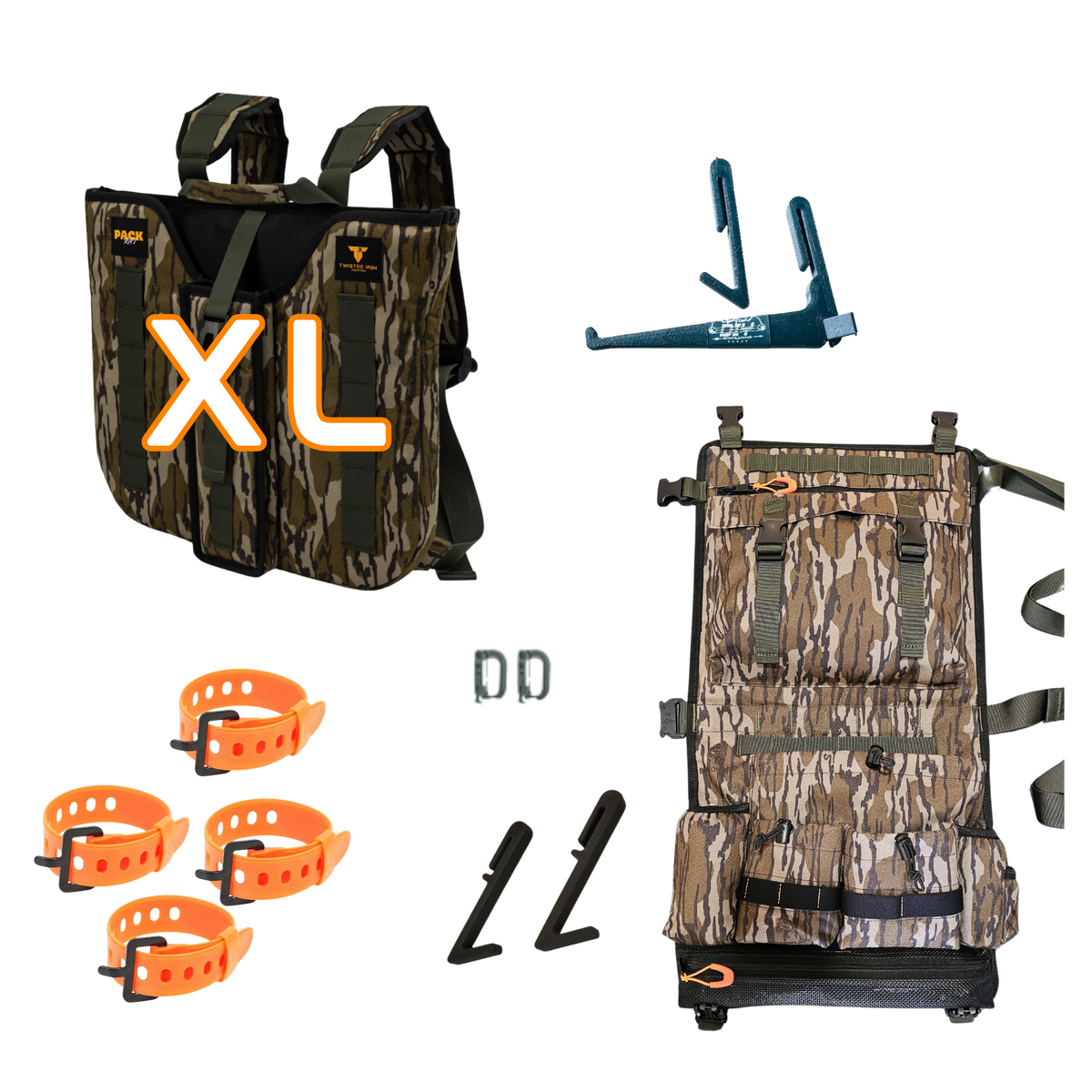 BOTTOMLAND: Pack Rat Tree Hugger FULL SEND SYSTEM