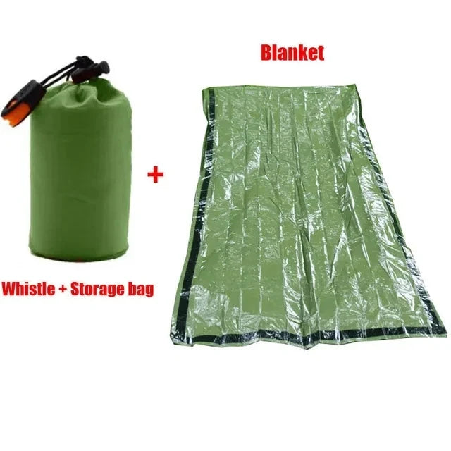Waterproof Emergency Survival Sleeping Bag Outdoor Shelter