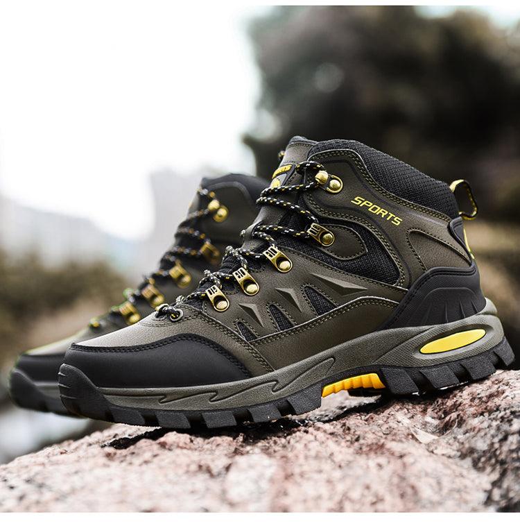 Unisex High Top Breathable Non Slip Hiking Boots