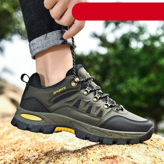 Men's Waterproof Non Slip Winter Hiking Outdoor Boots