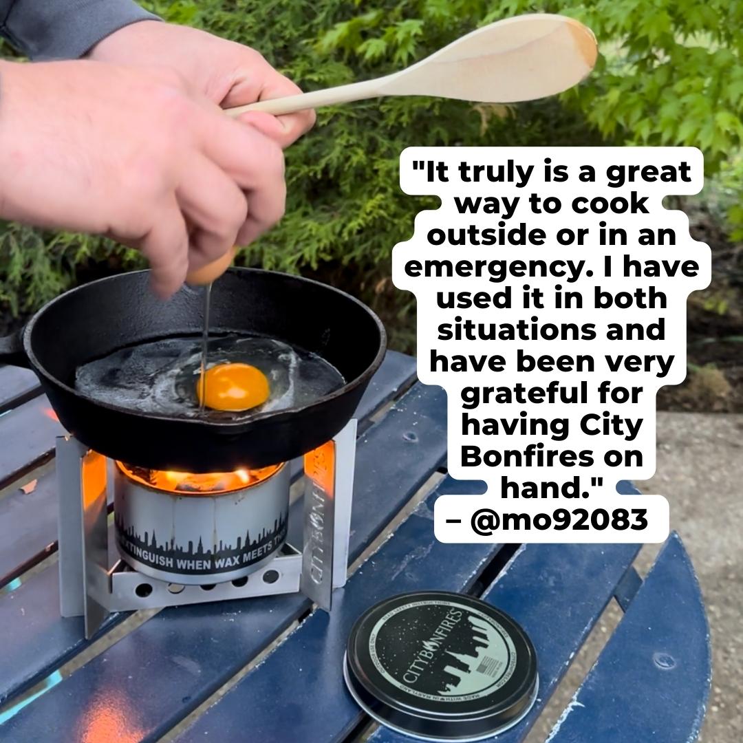 Portable Camp Stove Compact Outdoor Cooking Equipment