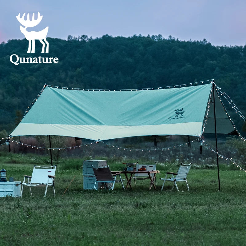 Waterproof UPF50+ Canopy Sun Shelter Camping Tent