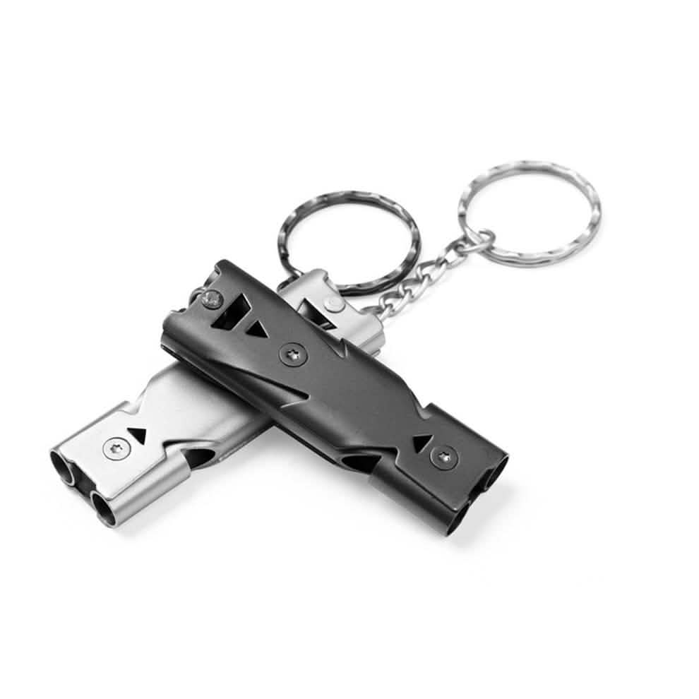 Stainless Steel Emergency Outdoor Survival Safety Whistle