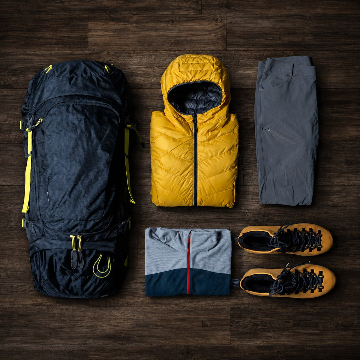 Outdoor Apparel & Footwear