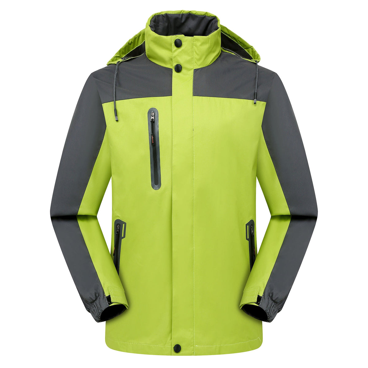 Unisex Waterproof Windproof Outdoor Shell Jacket Coat