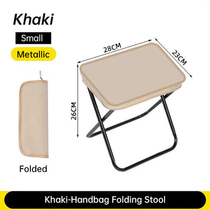 Ultralight Folding Camping Chair Fishing Stool Travel