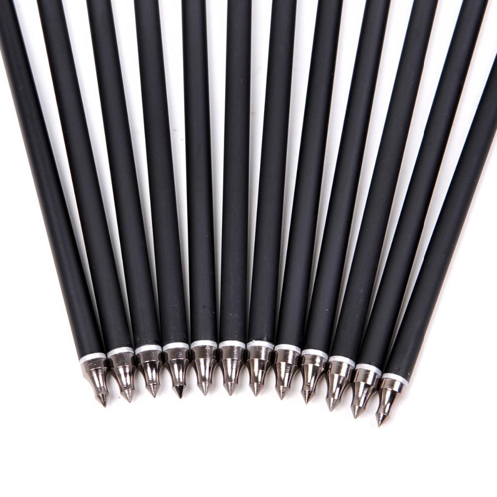 Musen 12 Pack Carbon Crossbow Bolts Archery
