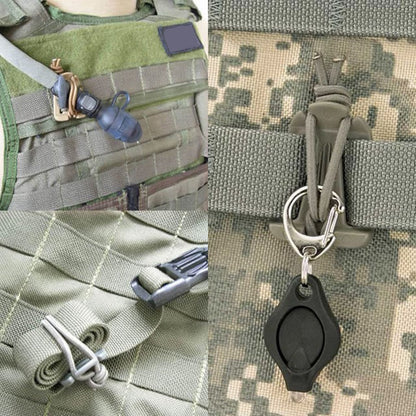 Backpack Carabiner Clips Nylon Outdoor Gear