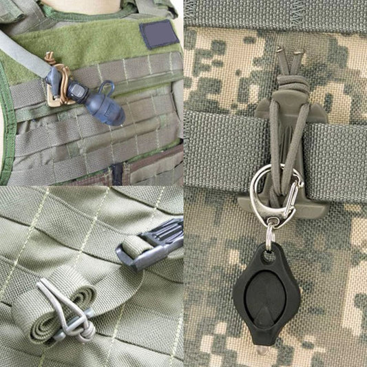 Backpack Carabiner Clips Nylon Outdoor Gear