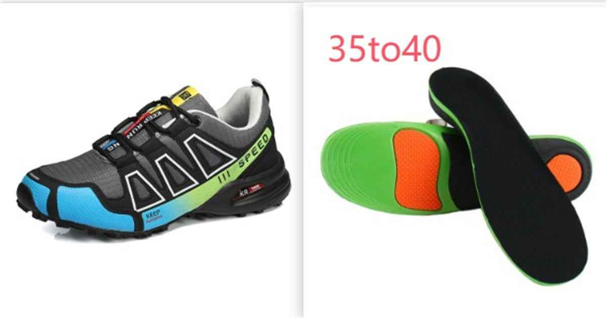 Men's Lightweight Breathable Shock Absorbing Hiking Shoes