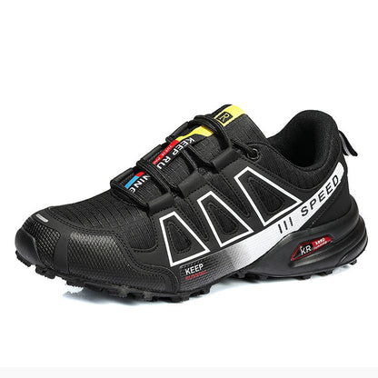 Men's Lightweight Breathable Shock Absorbing Hiking Shoes