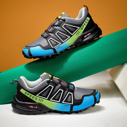 Men's Lightweight Breathable Shock Absorbing Hiking Shoes