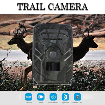 PR300C 720P Outdoor Hunting Trail Camera Night