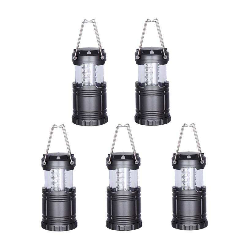30 LED Collapsible Portable Camping Lantern Emergency Light