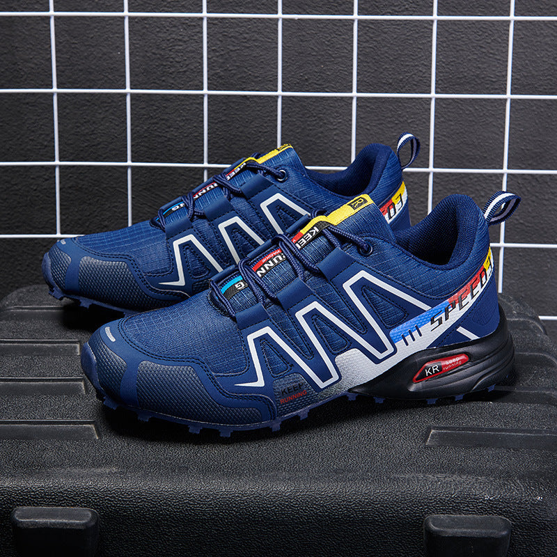 Men's Lightweight Breathable Shock Absorbing Hiking Shoes