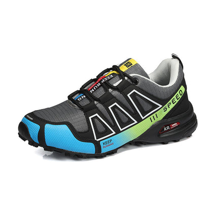 Men's Lightweight Breathable Shock Absorbing Hiking Shoes