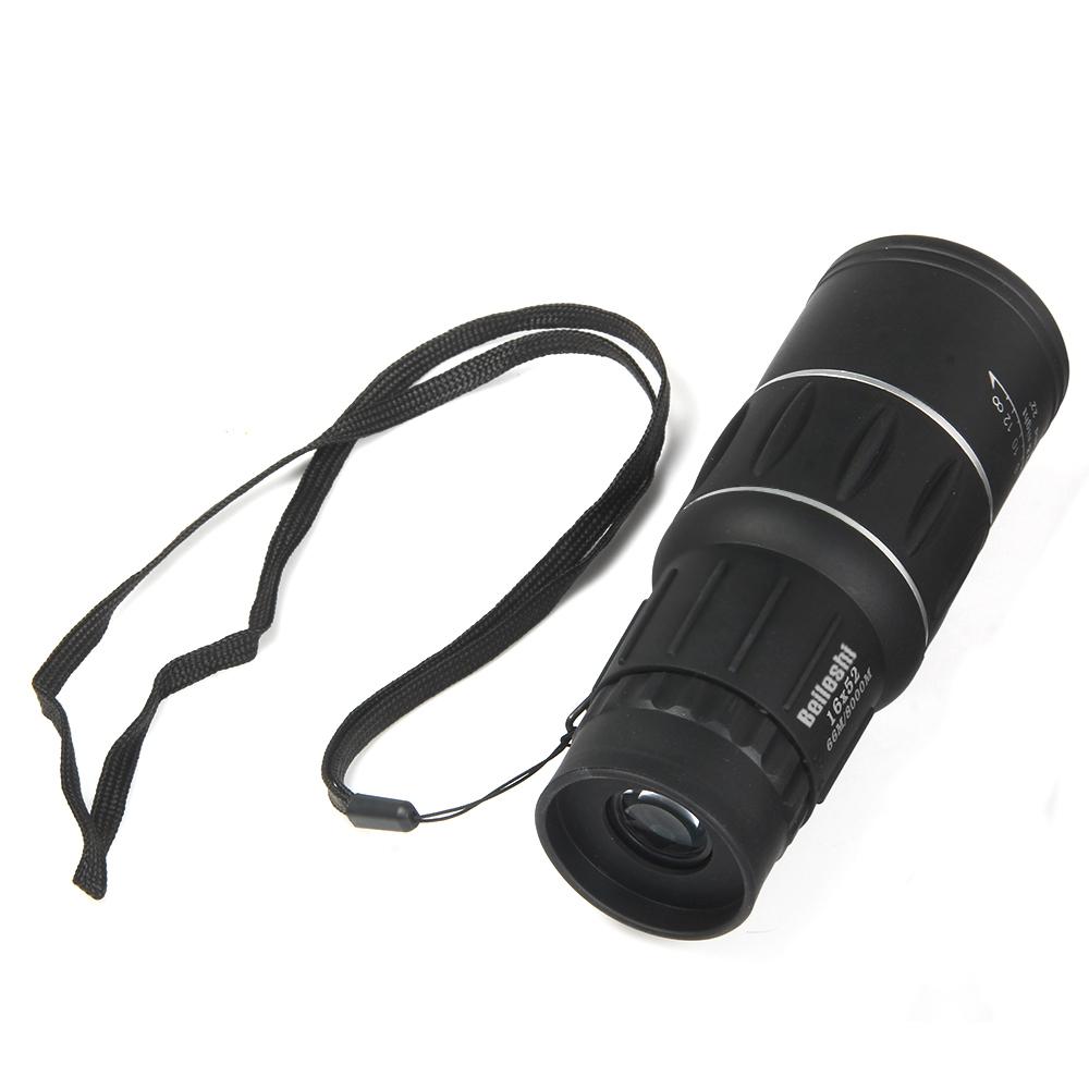 16x52 Dual Focus Monocular Spotting Scope