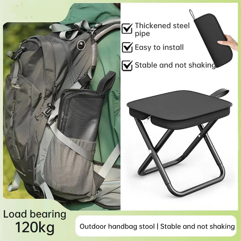 Ultralight Folding Camping Chair Fishing Stool Travel