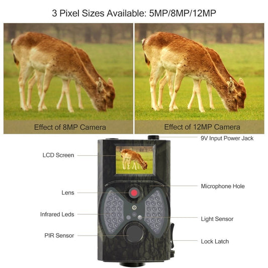 HC300A Wireless Wildlife Trail Camera Night Vision