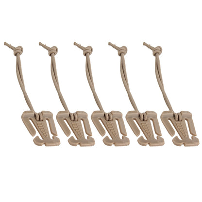 Backpack Carabiner Clips Nylon Outdoor Gear
