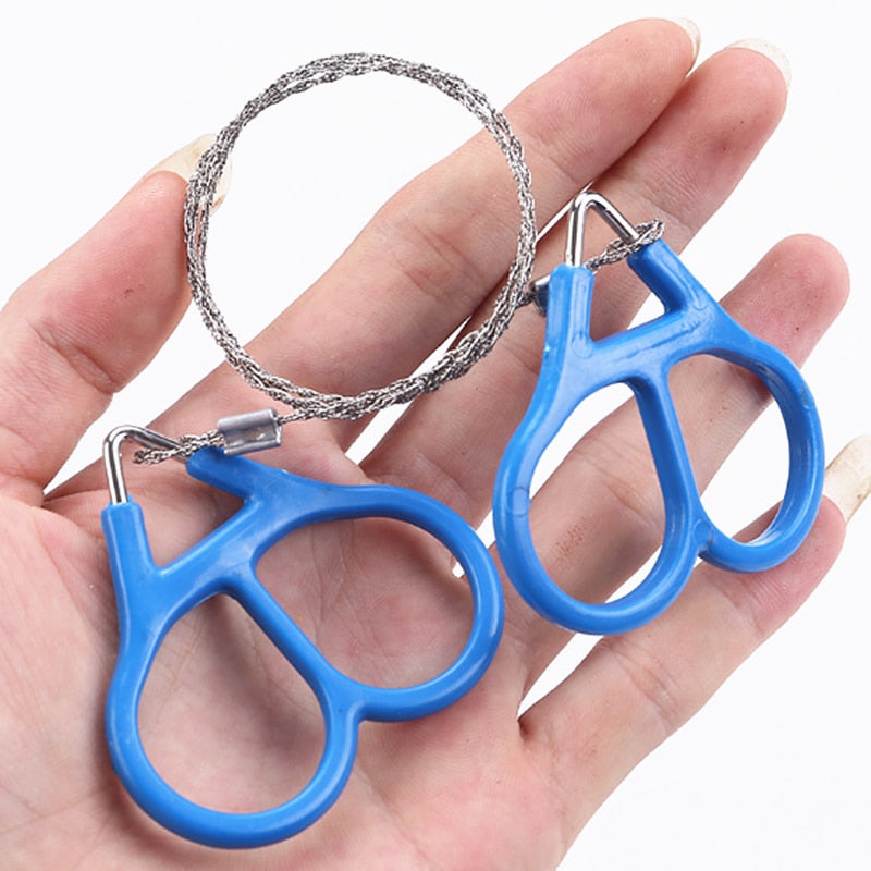 Portable Hand Chain Saw Emergency Outdoor Survival Tool