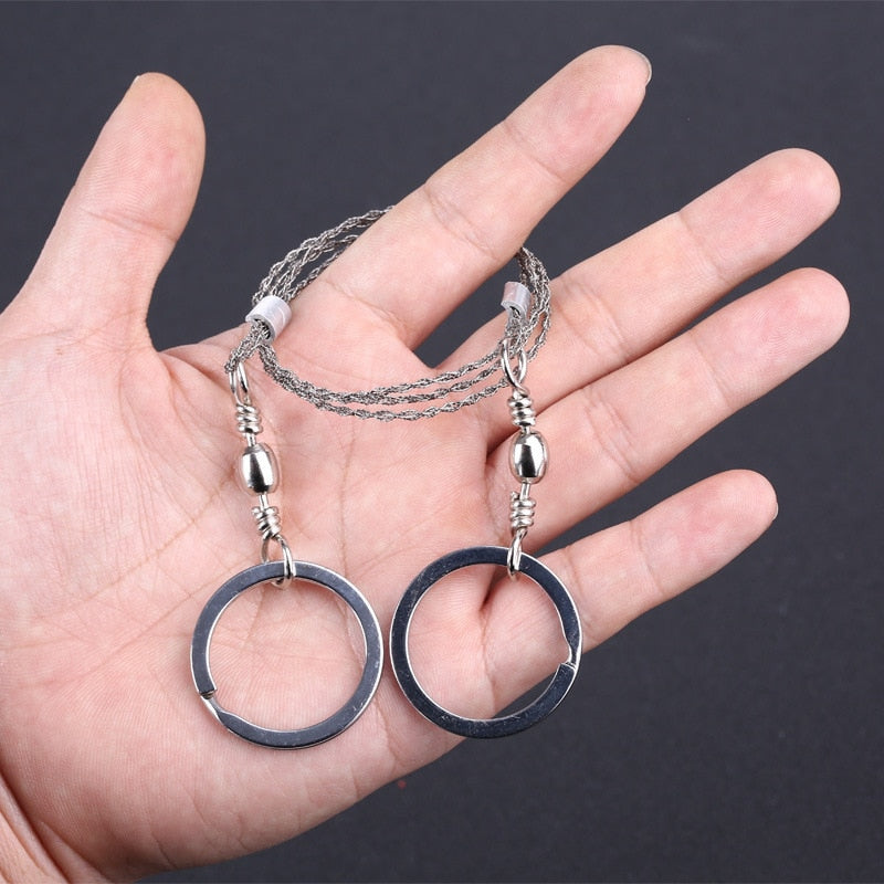 Portable Hand Chain Saw Emergency Outdoor Survival Tool