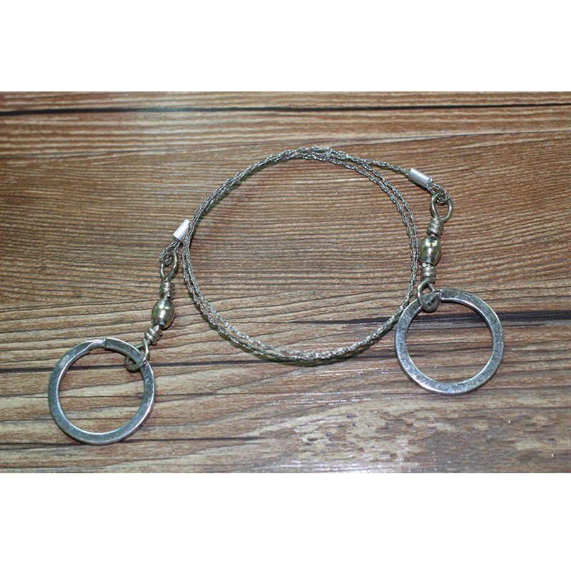 Portable Hand Chain Saw Emergency Outdoor Survival Tool
