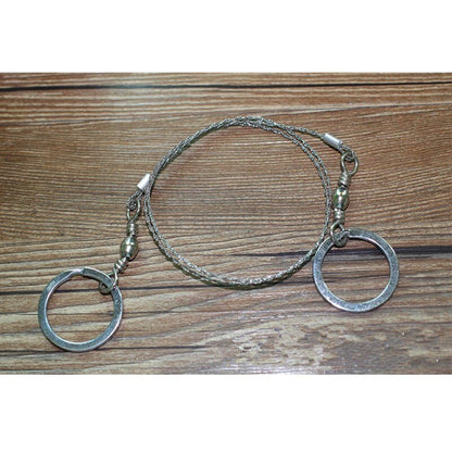 Portable Hand Chain Saw Emergency Outdoor Survival Tool