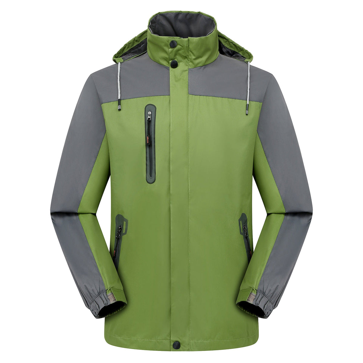 Unisex Waterproof Windproof Outdoor Shell Jacket Coat