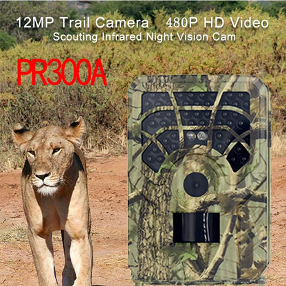 12MP 1080P Wide Angle Trail Camera