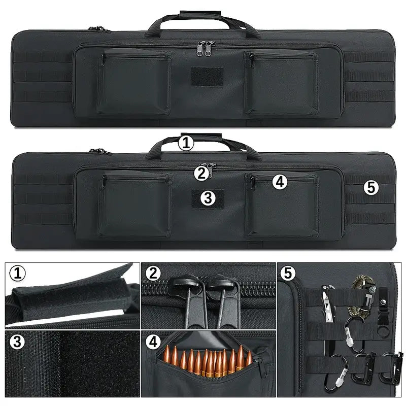Firearm Airsoft Hunting Gear Bags Protective Accessories