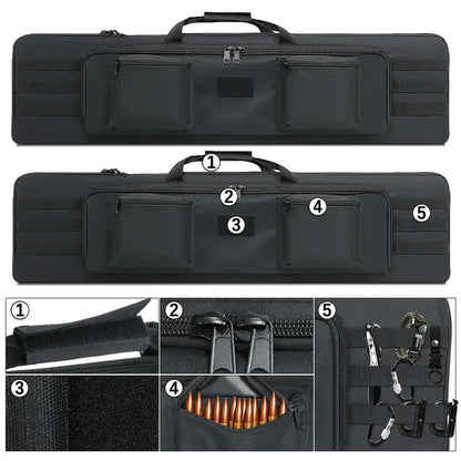 Firearm Airsoft Hunting Gear Bags Protective Accessories