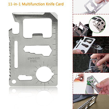 Outdoor SOS Survival Tool Set First Aid Box