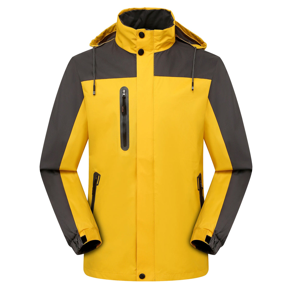 Unisex Waterproof Windproof Outdoor Shell Jacket Coat