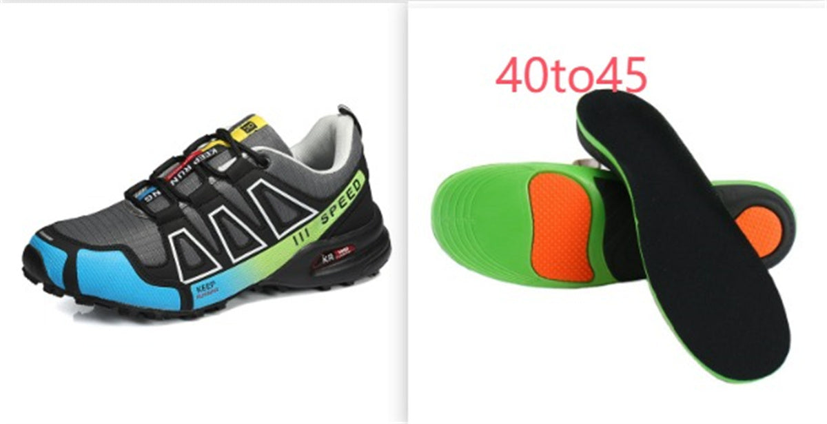 Men's Lightweight Breathable Shock Absorbing Hiking Shoes