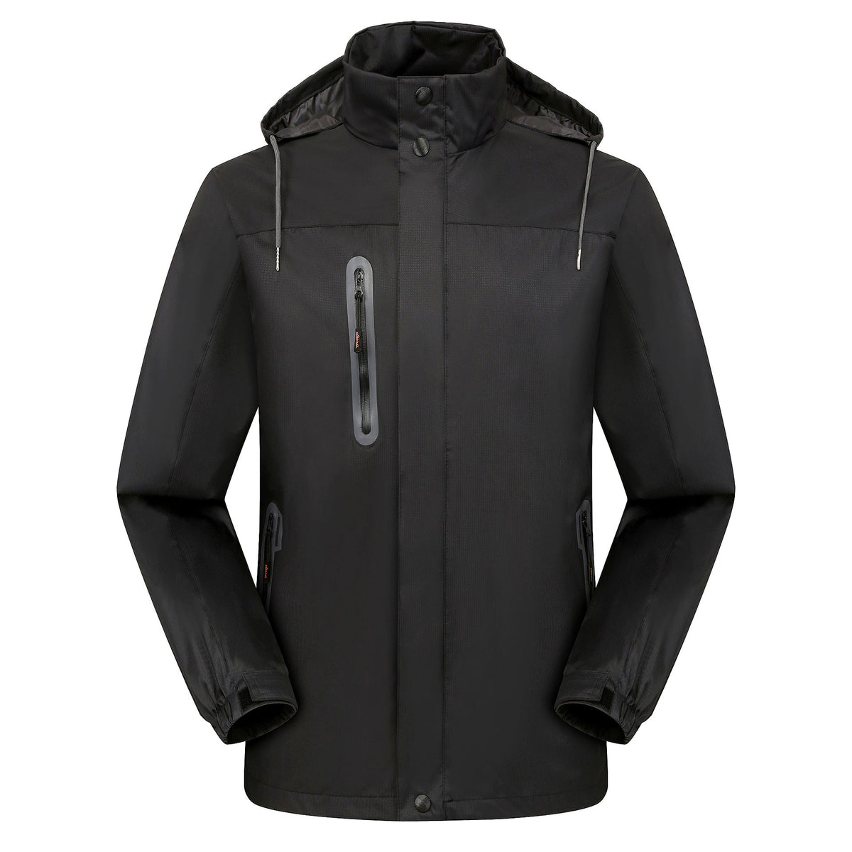 Unisex Waterproof Windproof Outdoor Shell Jacket Coat