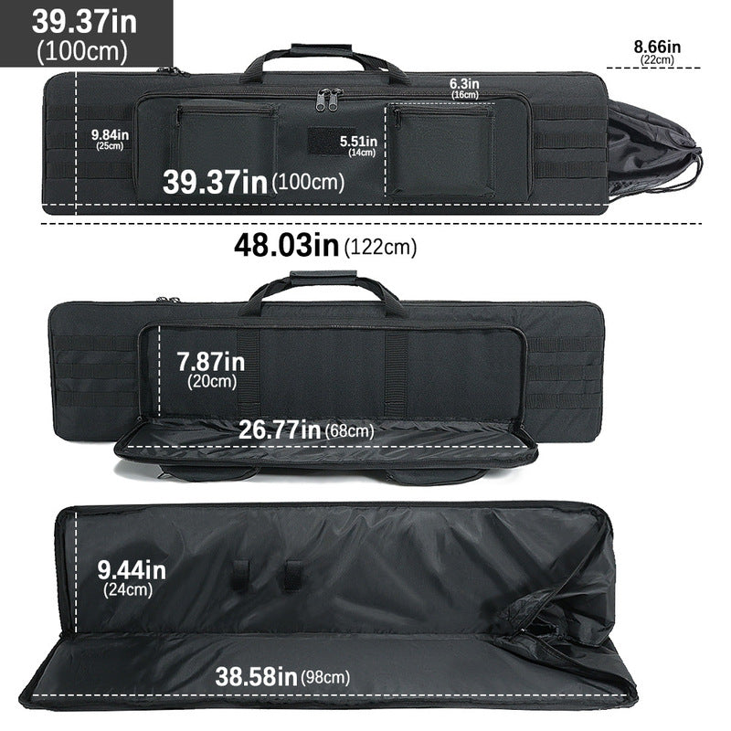 Firearm Airsoft Hunting Gear Bags Protective Accessories