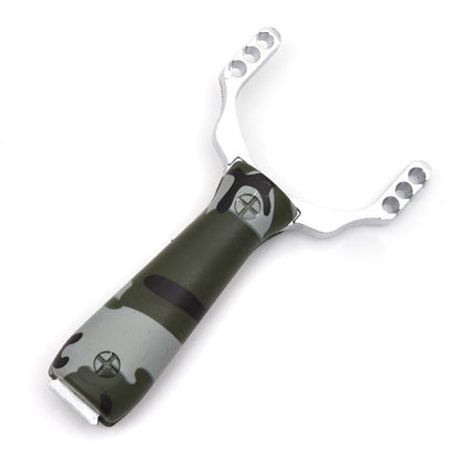 Stainless Steel Three Card Six Strand Slingshot