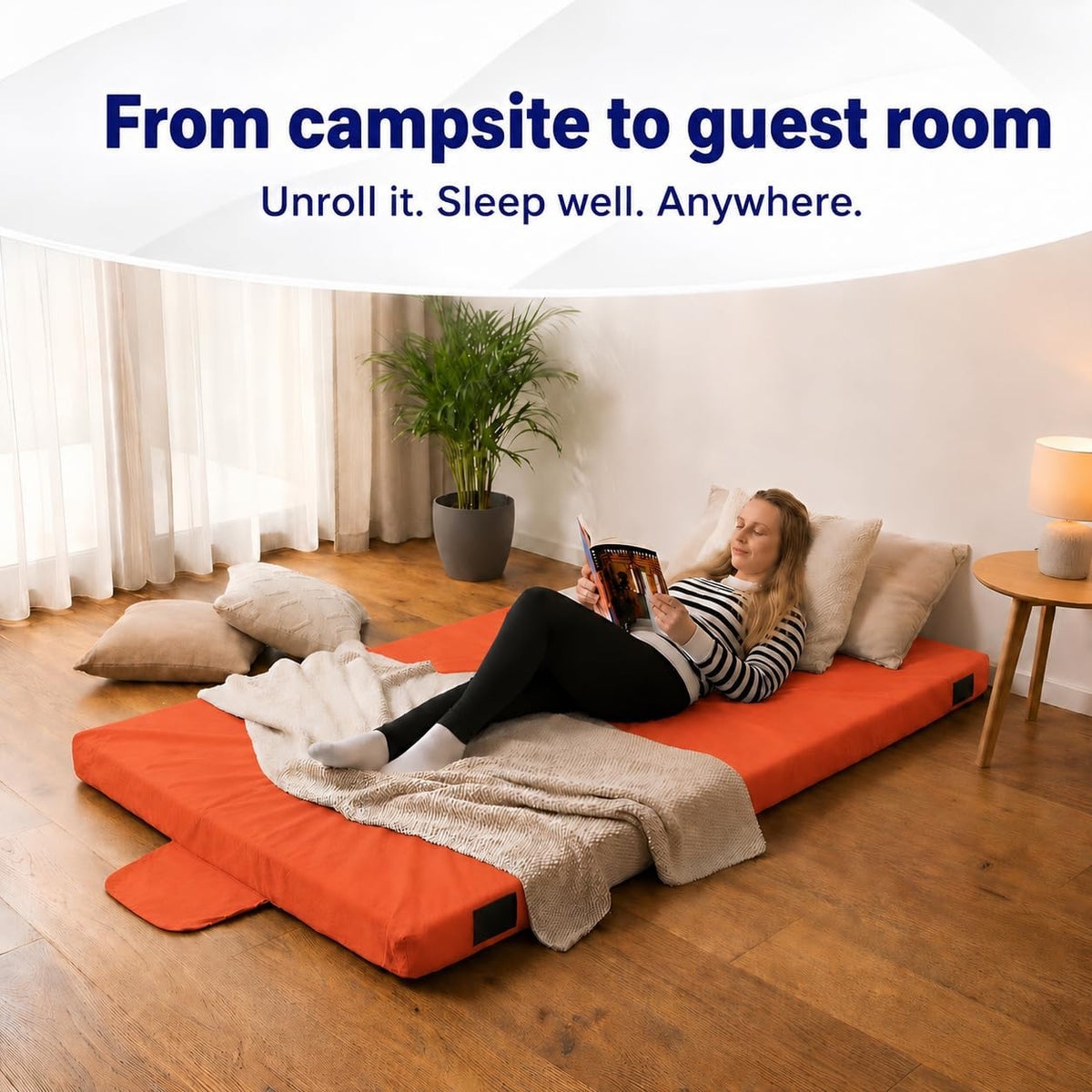 Matrix Air Cell Memory Foam Camping Mattress