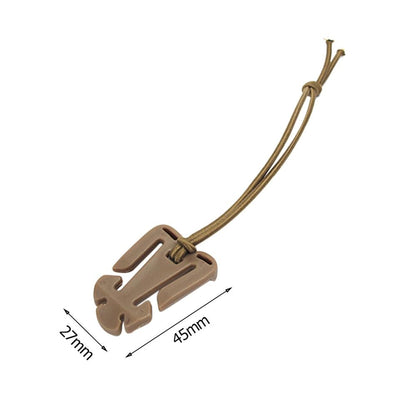 Backpack Carabiner Clips Nylon Outdoor Gear
