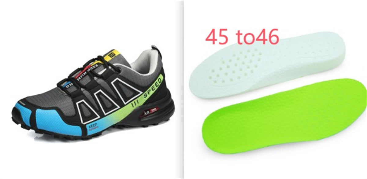 Men's Lightweight Breathable Shock Absorbing Hiking Shoes