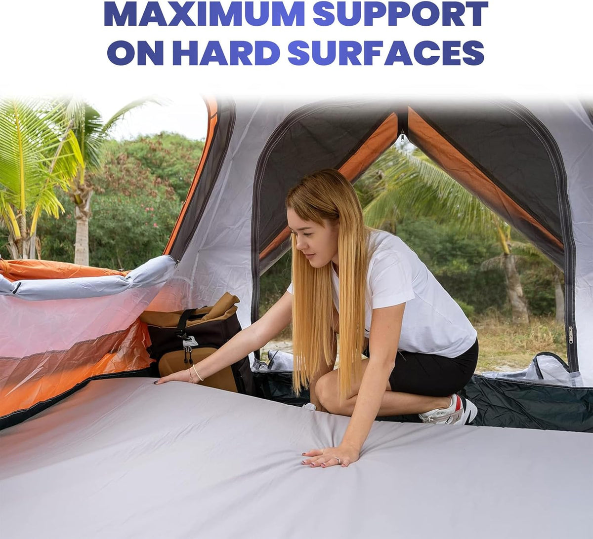 Matrix Air Cell Memory Foam Camping Mattress