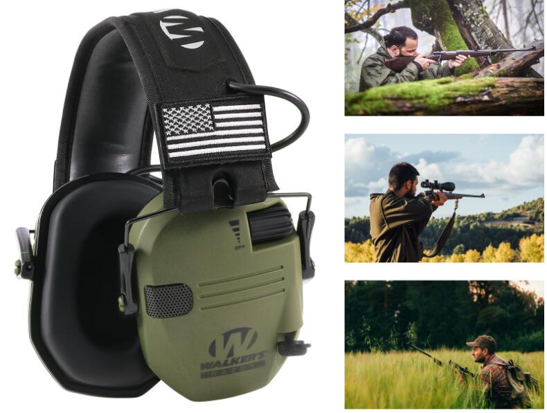 Electronic Shooting Earmuffs Noise Reduction Hearing Protection
