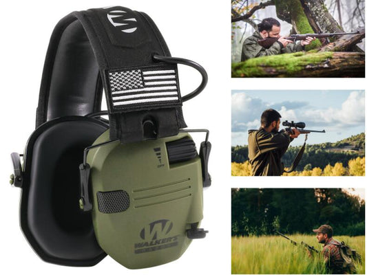 Electronic Shooting Earmuffs Noise Reduction Hearing Protection