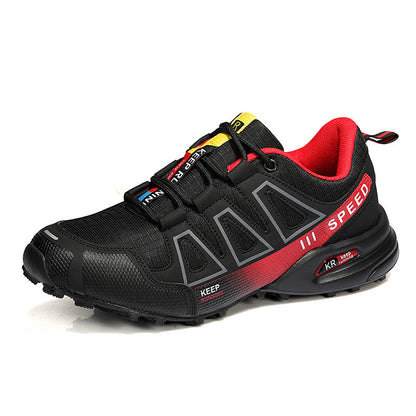 Men's Lightweight Breathable Shock Absorbing Hiking Shoes